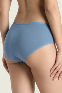 Zivame Regular Rise Full Coverage Hipster Panty (Pack of 3) - Multicolor — thumbnail 12